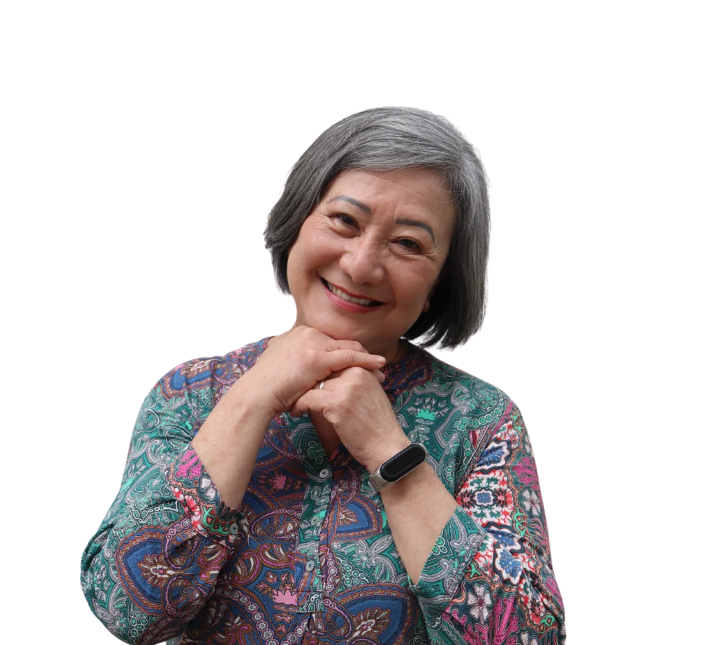 Marina Keiko Nakayama, fundadora do projeto Nova Velhice