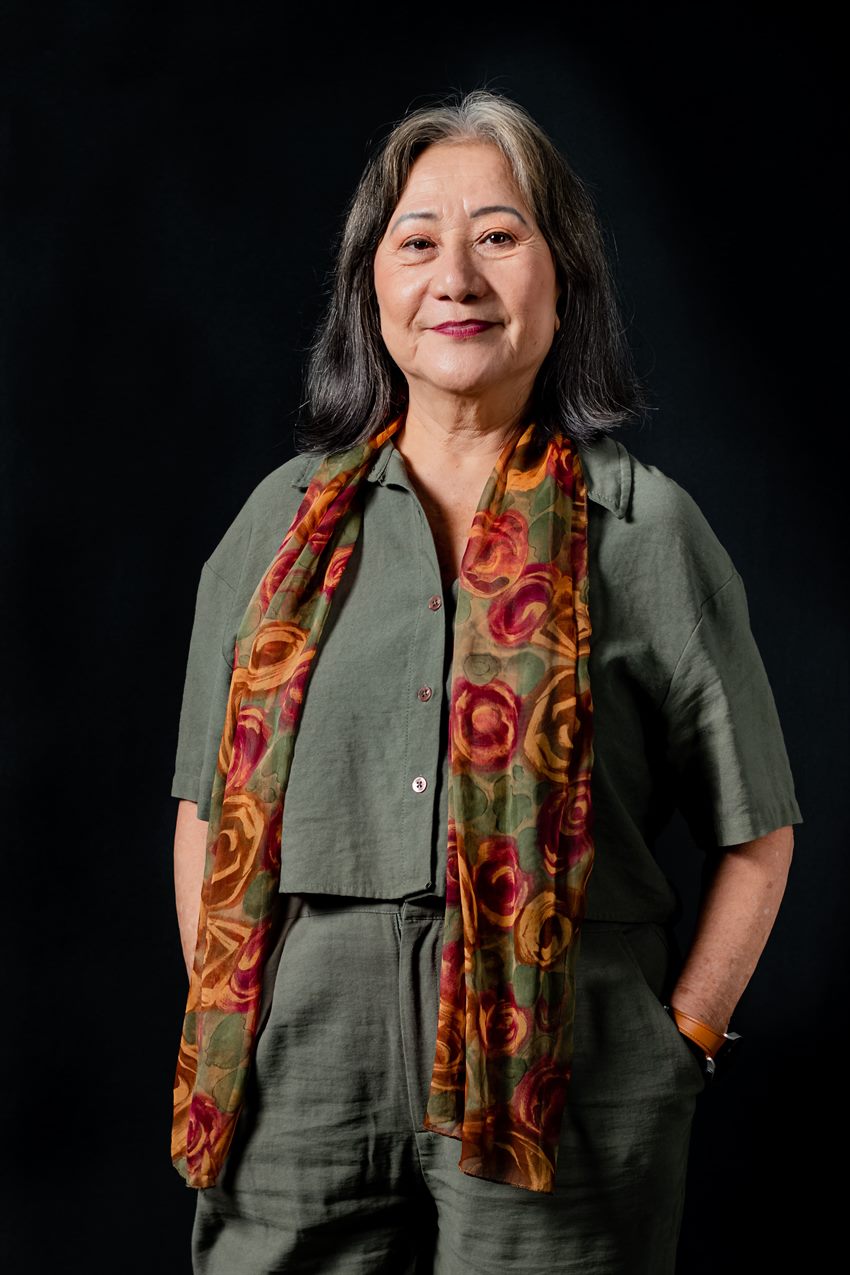 Marina Keiko Nakayama, psicóloga e mentora do projeto Nova Velhice